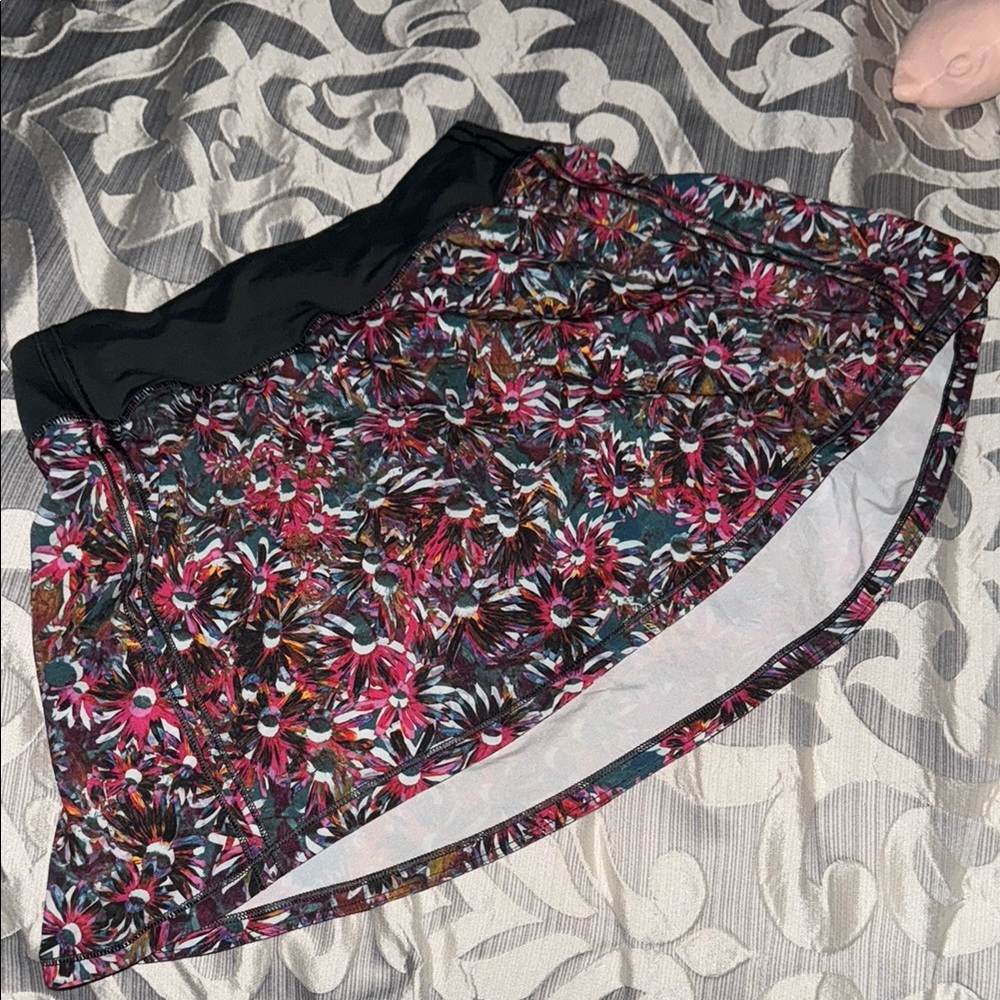 Floral Lululemon Women's Skirt